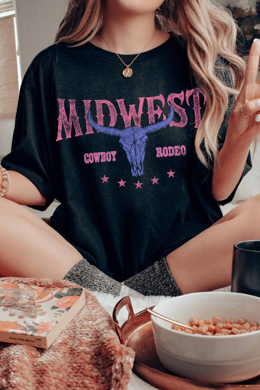 Midwest Graphic Rodeo Tee